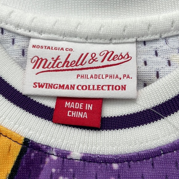 Mitchell & Ness Marbled Shaq Throwback - Picture 6 of 8